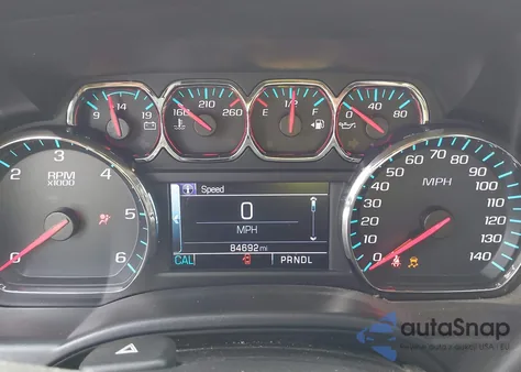 2017 Chevrolet Silverado 1500 1Lt из США, поврежденный, VIN 1GCVKREC6HZ334063